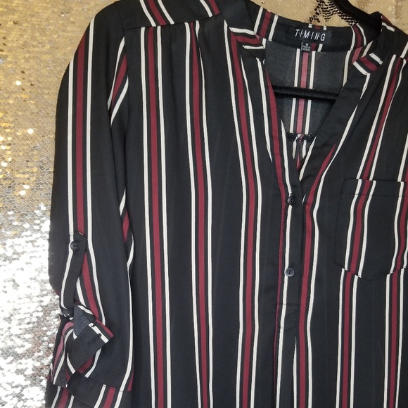 Striped blouse - Picture 3 of 3